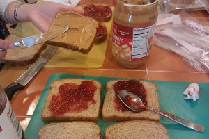 sandwich2 It's peanut butter jelly time!
