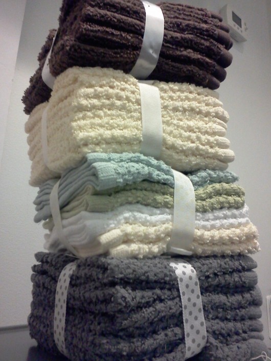 washcloths