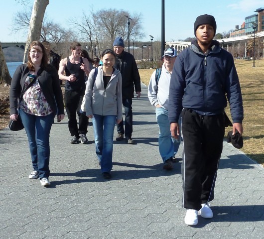 walking