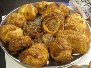 platter of pastries